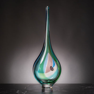Blenko x Schreiber - Teardrop Vase | APID# DS0819265
