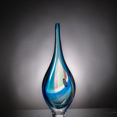 Blenko x Schreiber - Teardrop Vase | APID# DS0819266