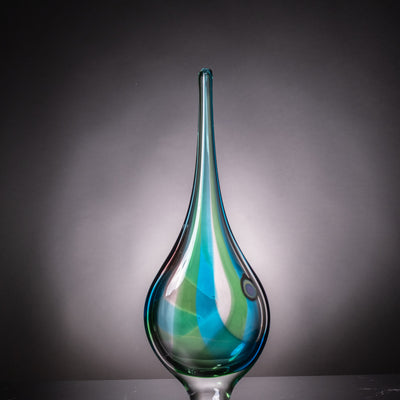 Blenko x Schreiber - Teardrop Vase | APID# DS0819262