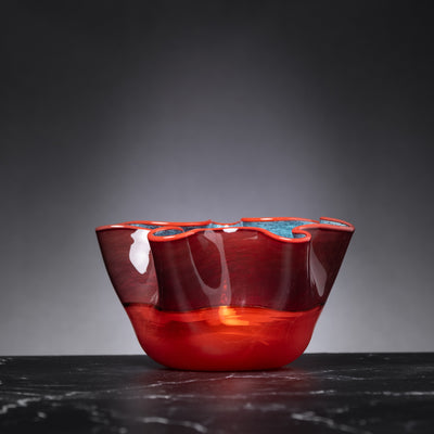 Blenko x Schreiber - Ruffled Encalmo Bowl | APID# DS09092552