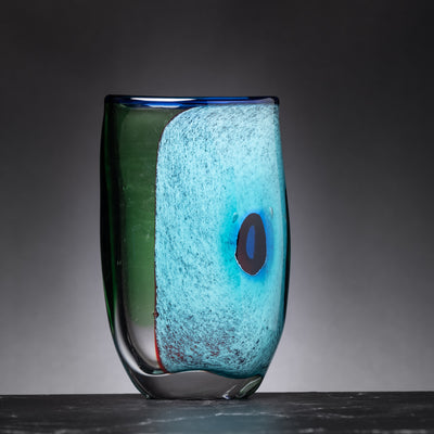 Blenko x Schreiber - Eye Vase | APID# DS09102556