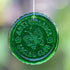 Glass for Good: Anti-Violence Social Club Suncatcher - Clover