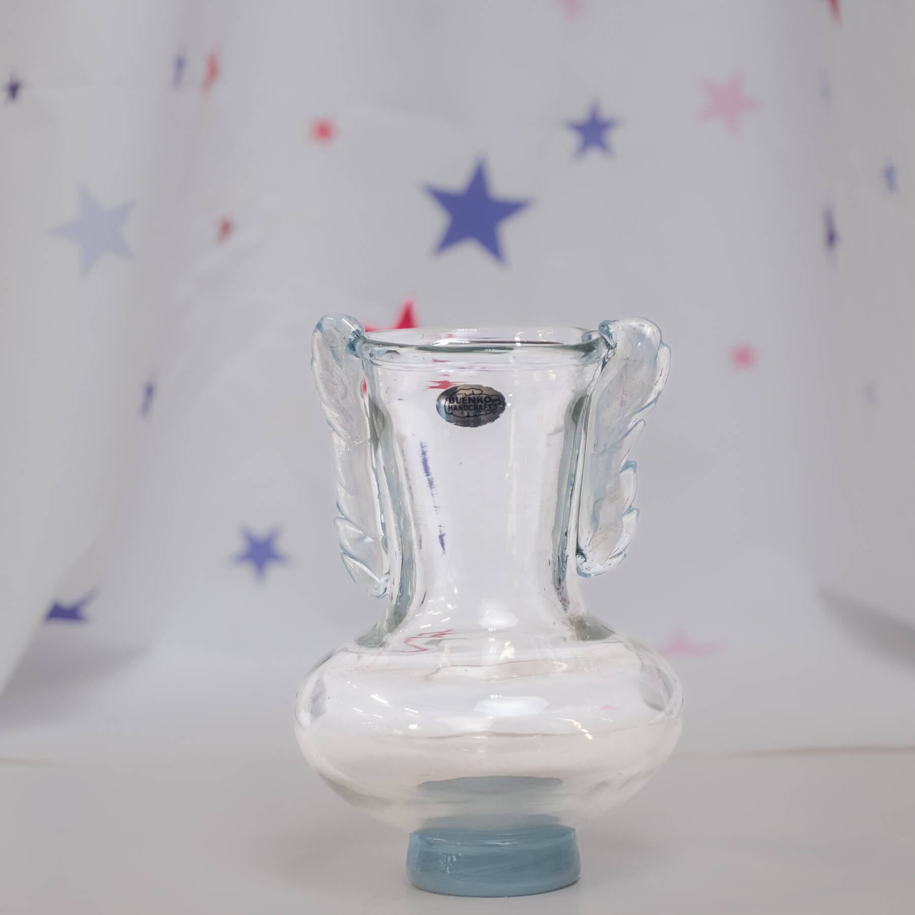 Artistic Mushroom Vase - Crystal #2