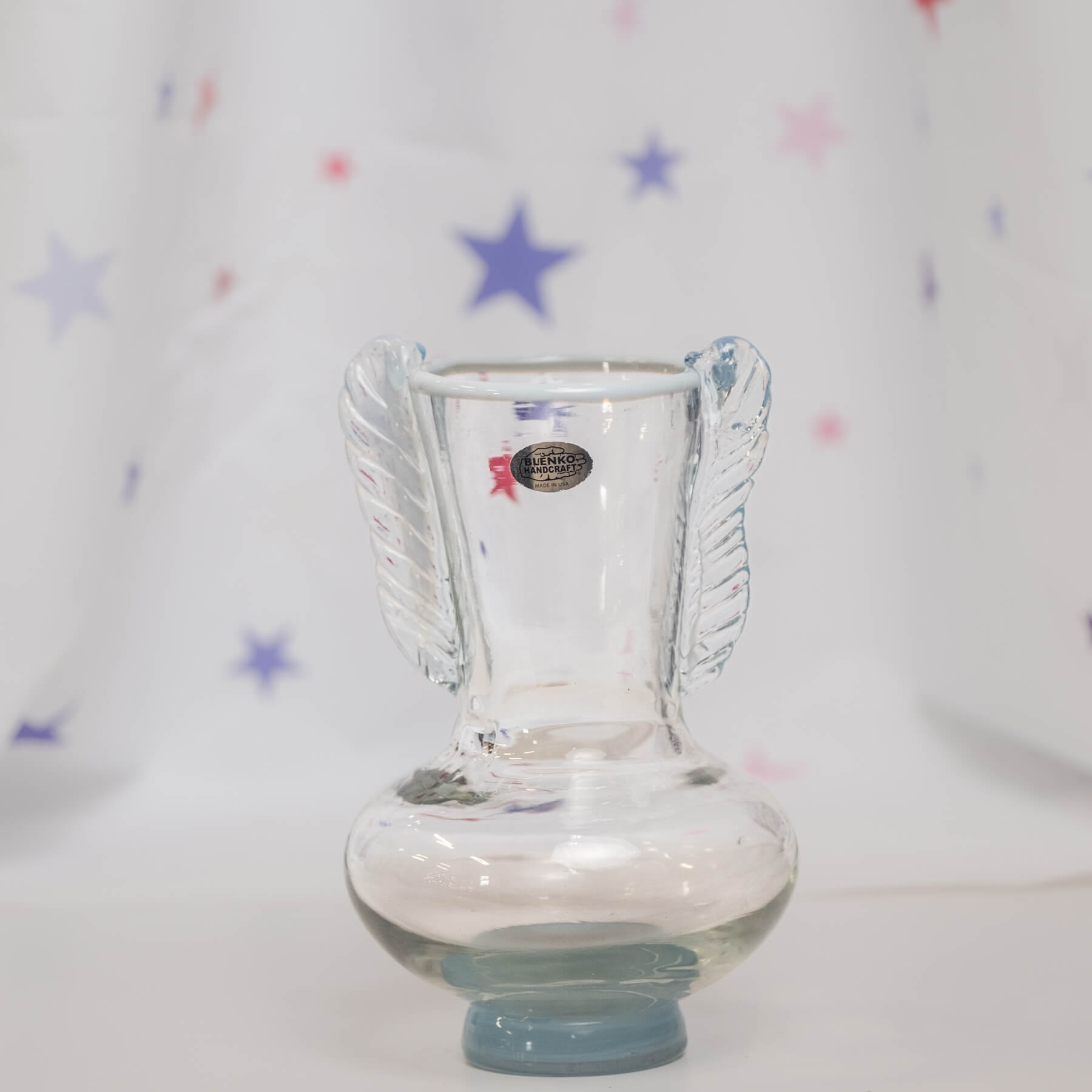 Artistic Mushroom Vase - Crystal #1