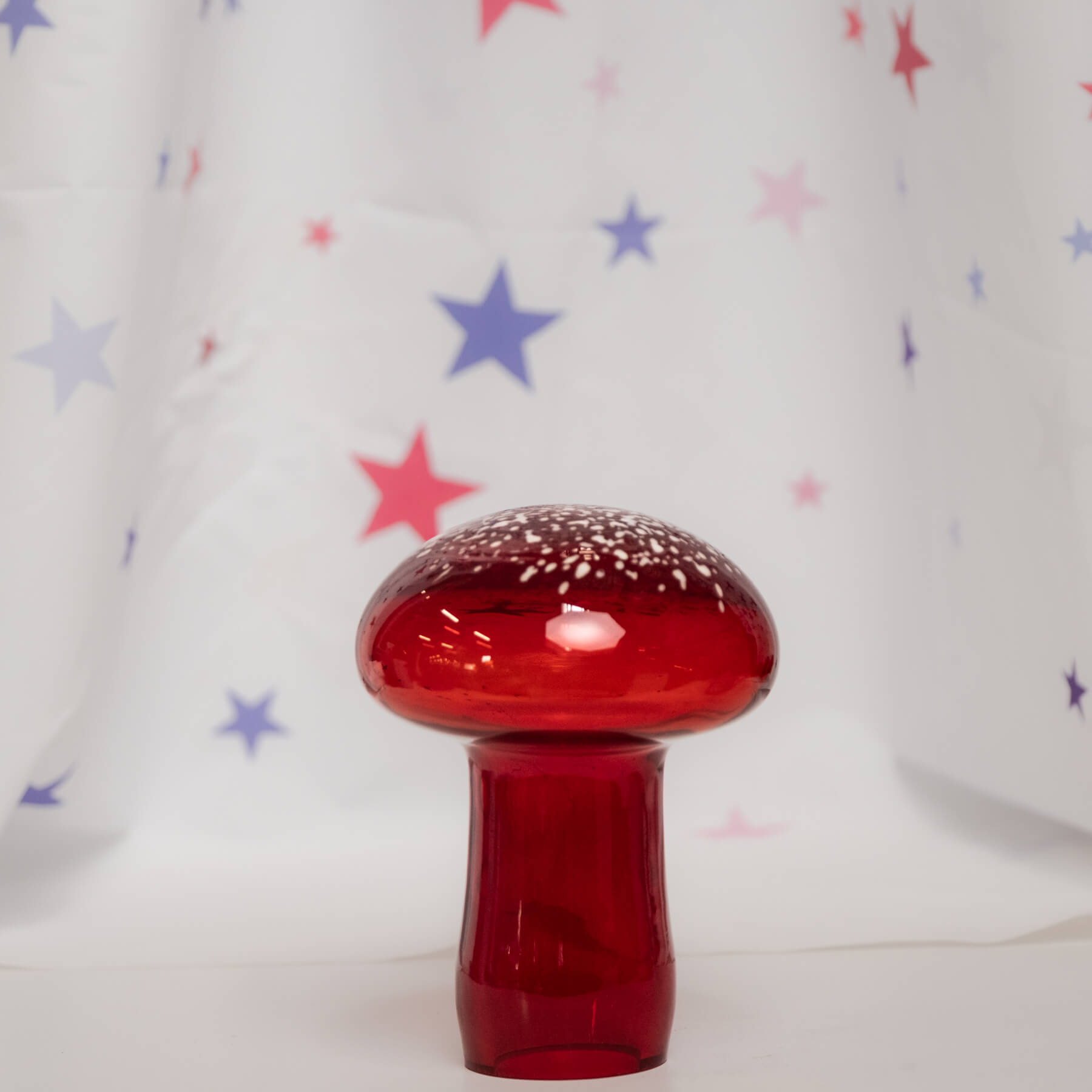 3221S Small Mushroom - Ruby #1
