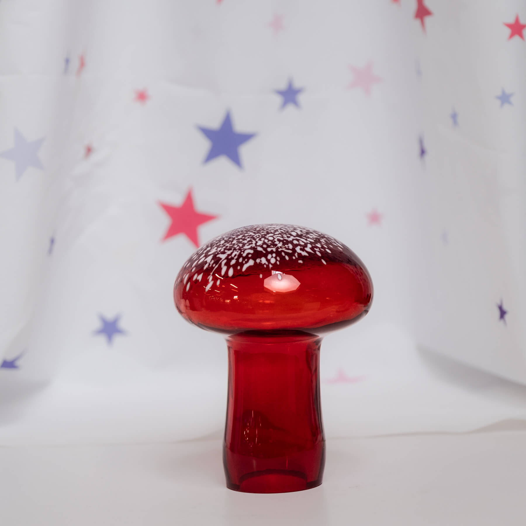 3221S Small Mushroom - Ruby #2