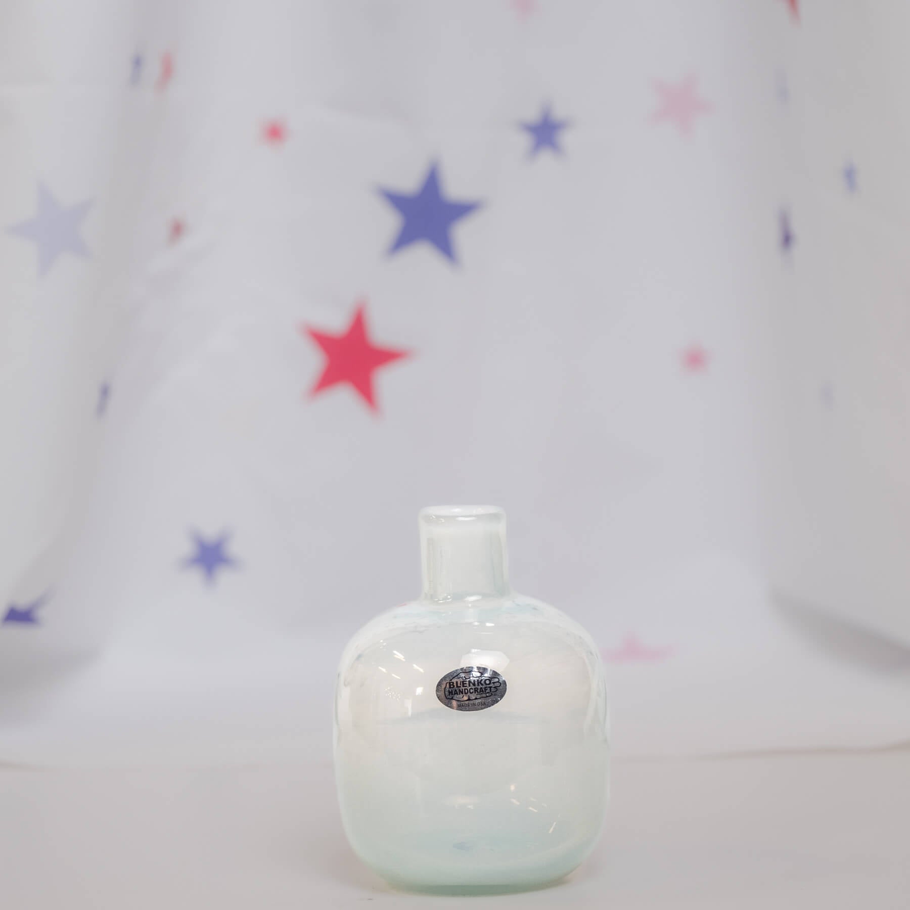 6424 Bubble Bud Vase - Experimental White