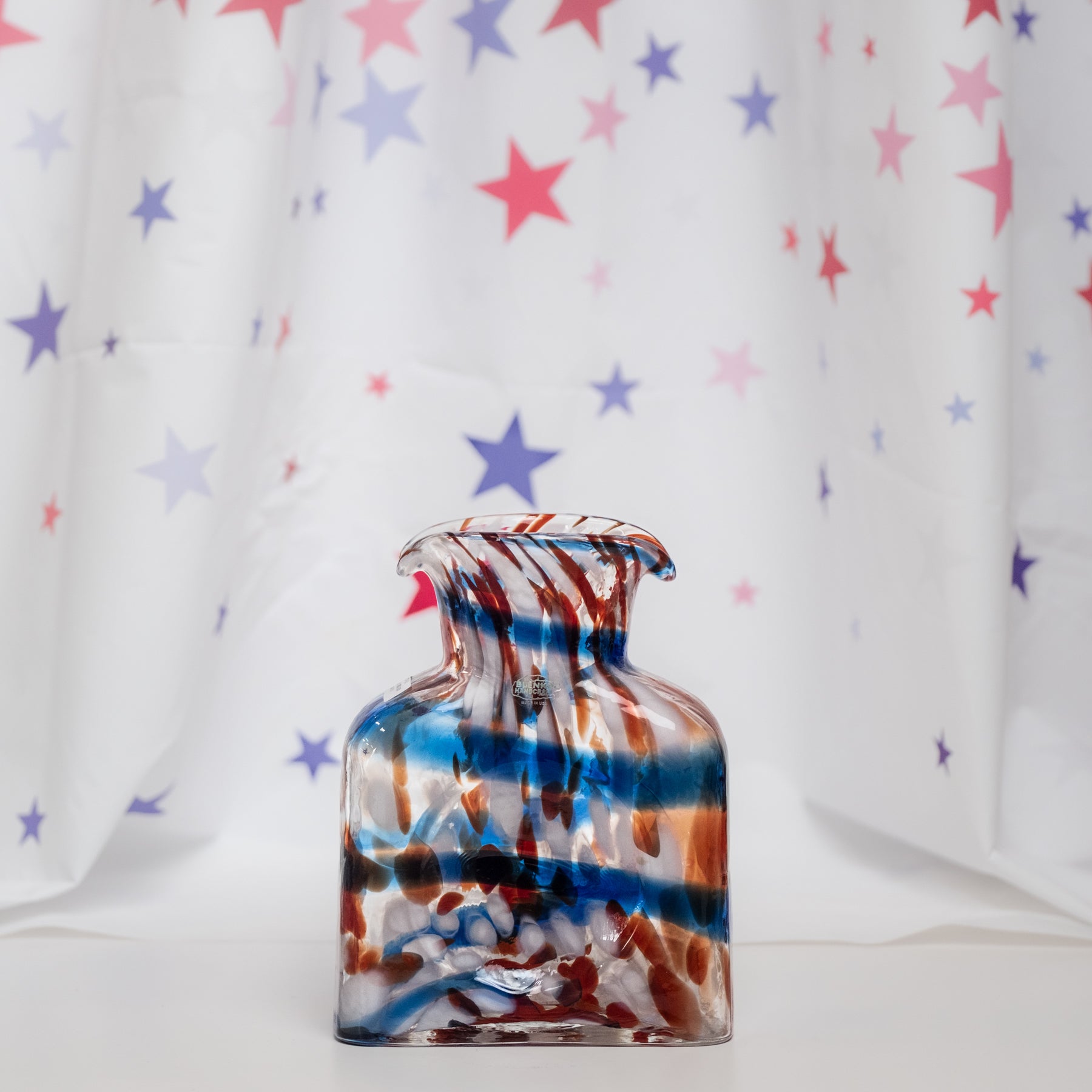 Patriotic 384 Water Bottle - Red, White & Blue