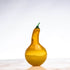 2519 Crookneck Squash - Citrine with Clover Stem