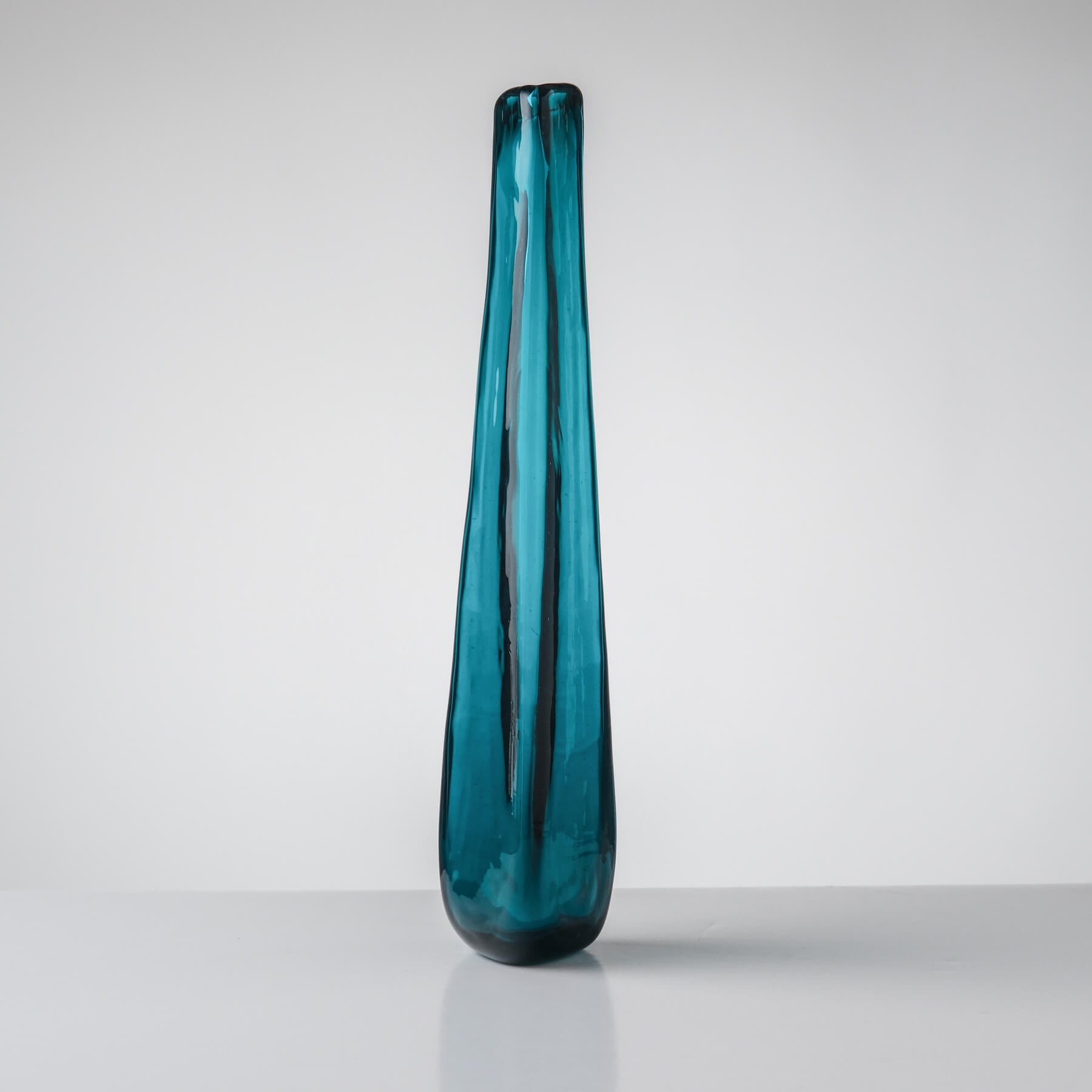 1722 Mini Spire Vase - Cerulean