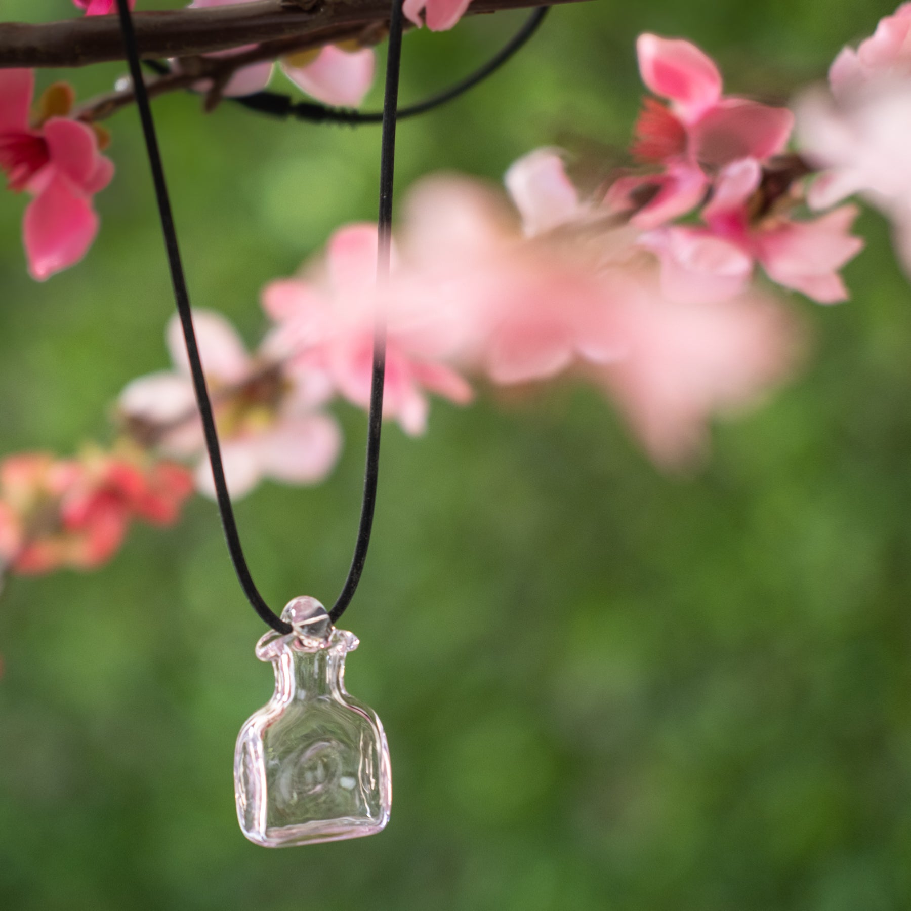 384 Water Bottle Necklace - Pink