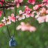 384 Water Bottle Necklace - Light Blue