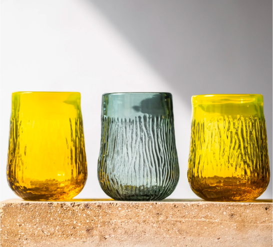 Morgantown Glassware Guild Tumblers