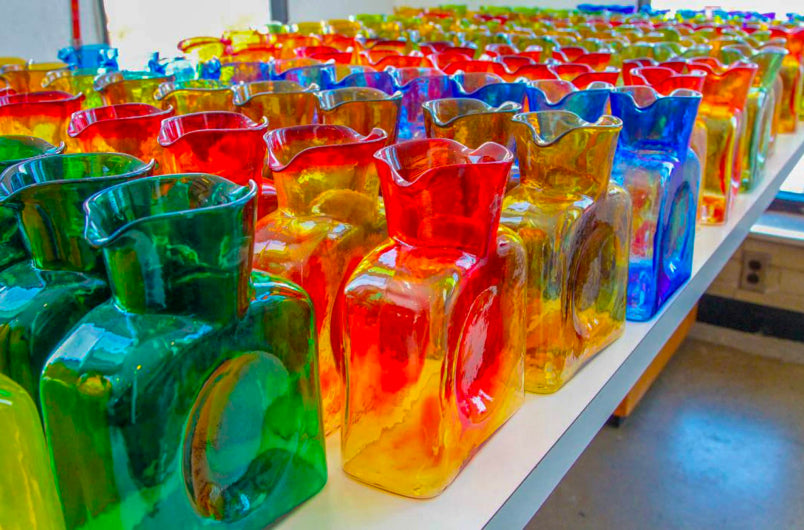 Blenko glass popular