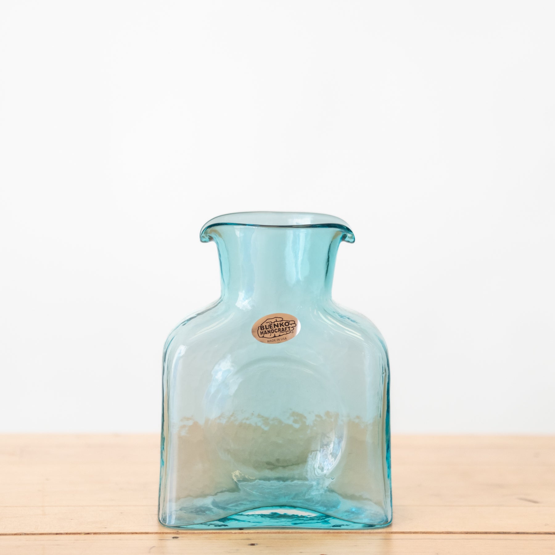 Blenko Mini Water Bottle - Seaspray