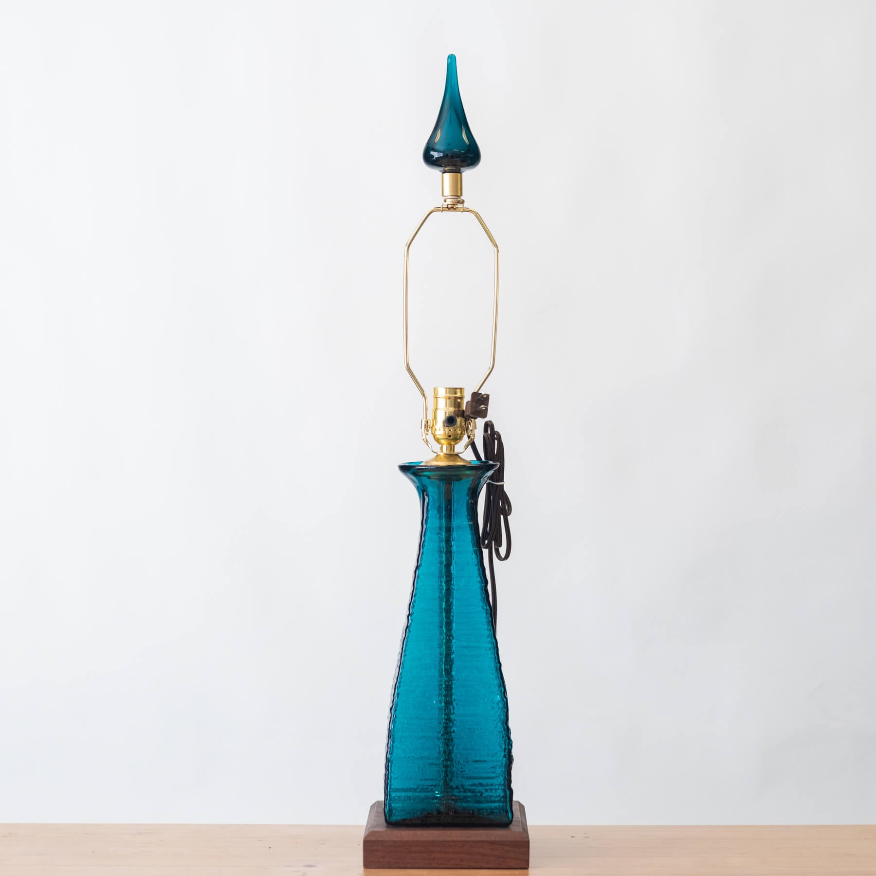 2134 Strata Lamp - Cerulean