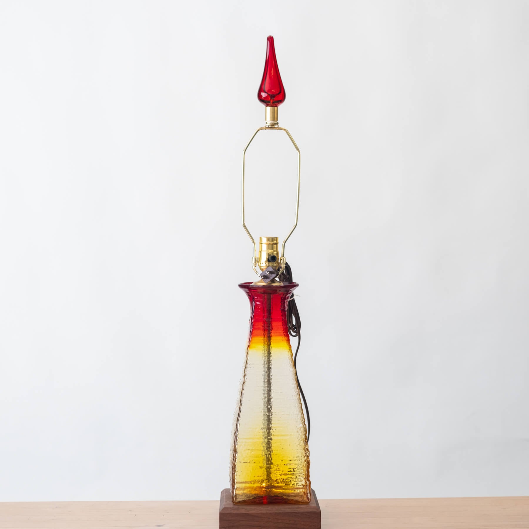 2134 Strata Lamp - Tangerine