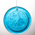 Glass for Good: Books, Butterflies & Ballads Suncatcher - Turquoise
