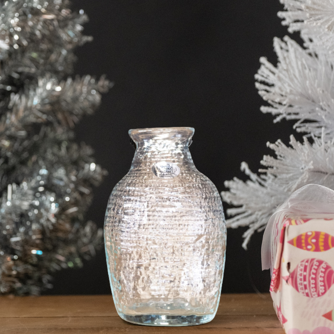 2135S Small Strata Vase - Crystal - Second