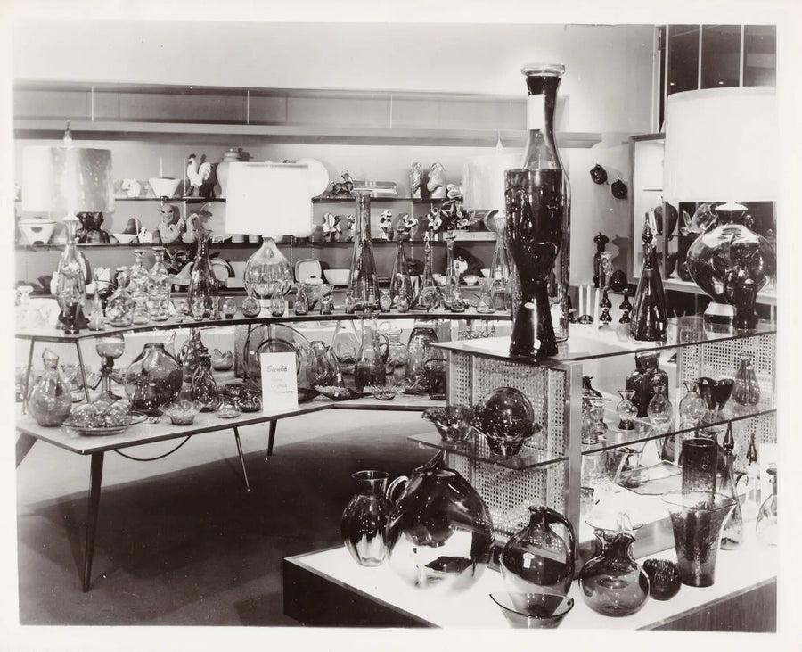 Blenko designs of the design era