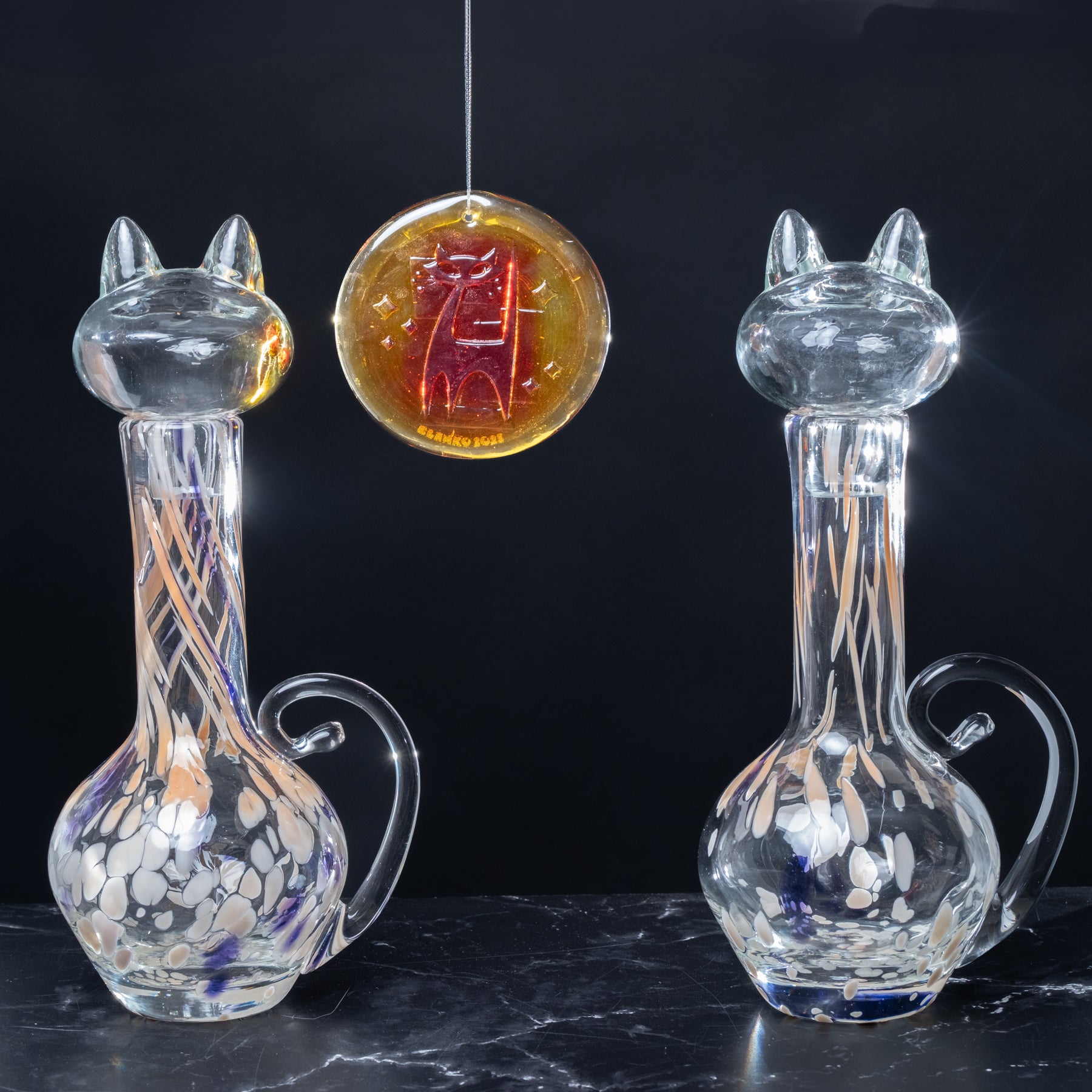2516 Blenkats "The Sisters" Decanter Bundle