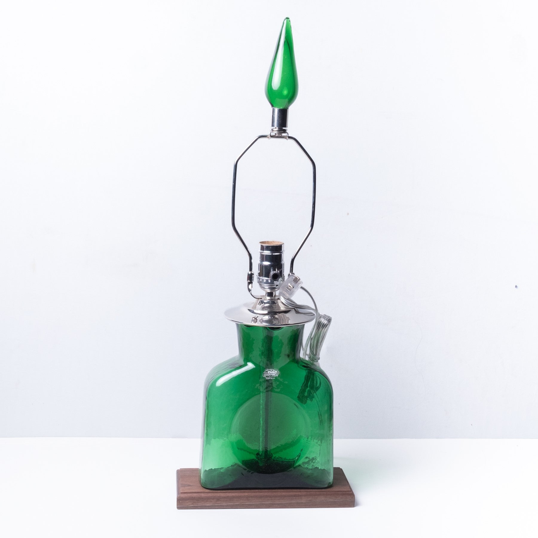 384 Water Bottle Lamp - Clover