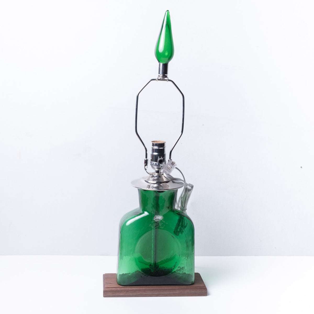 384 Water Bottle Lamp - Clover
