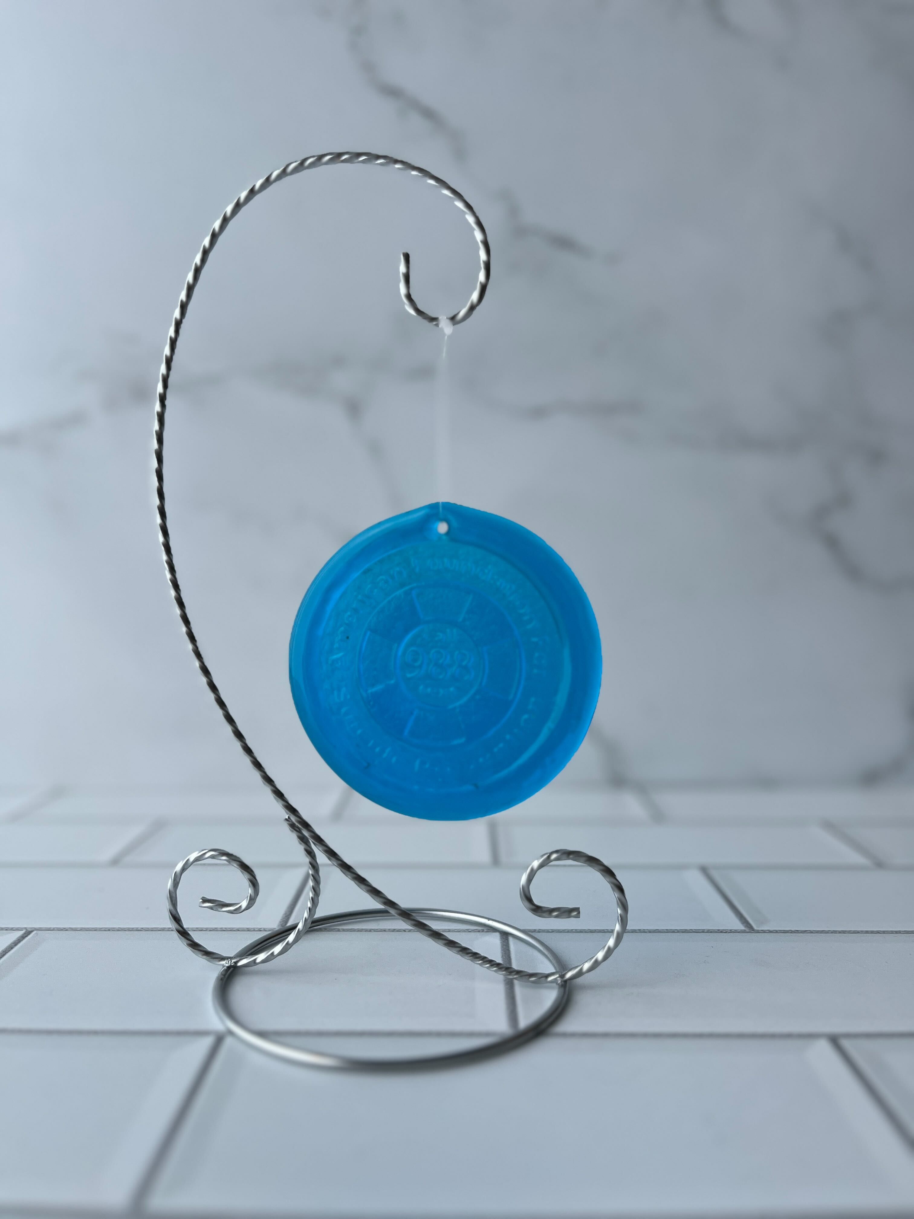 WVAFSP 988 Suncatcher - Turquoise