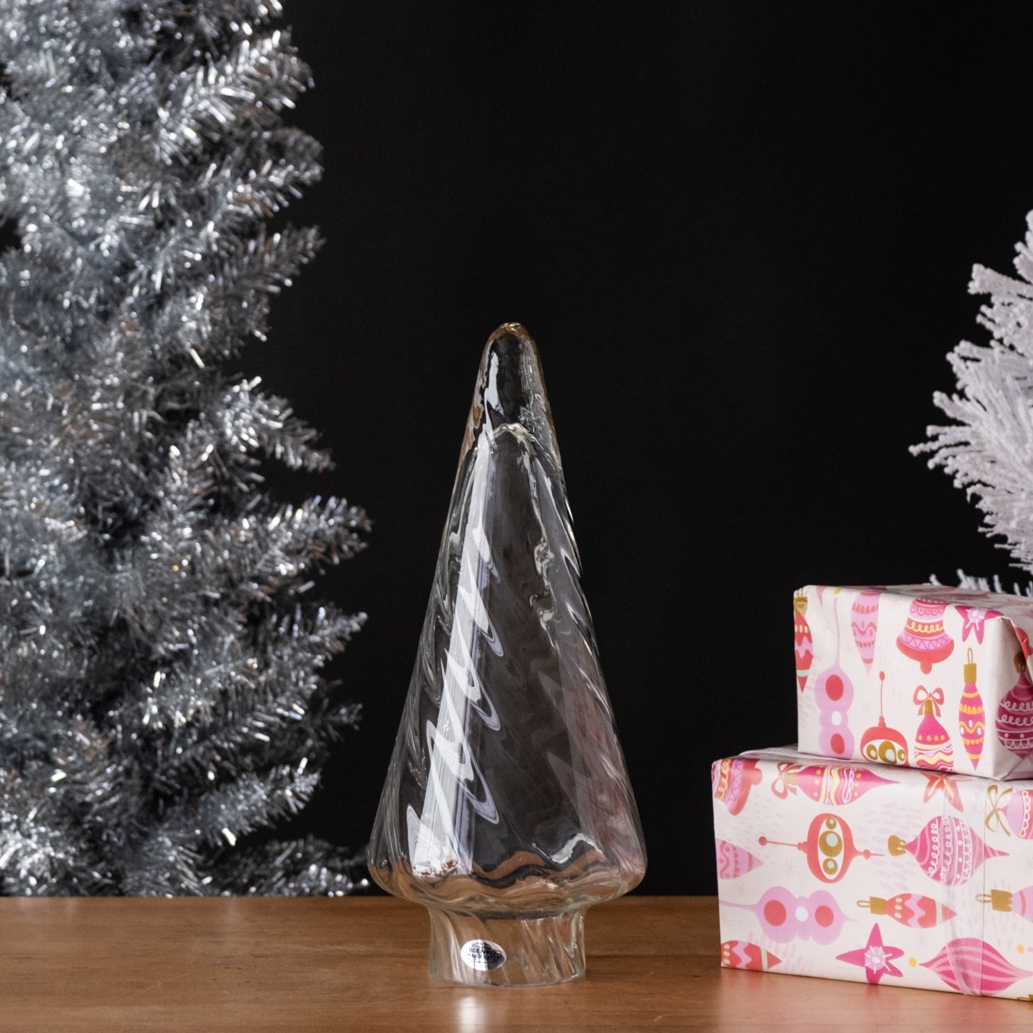 6718M Medium Mountain Pine - Crystal - Second