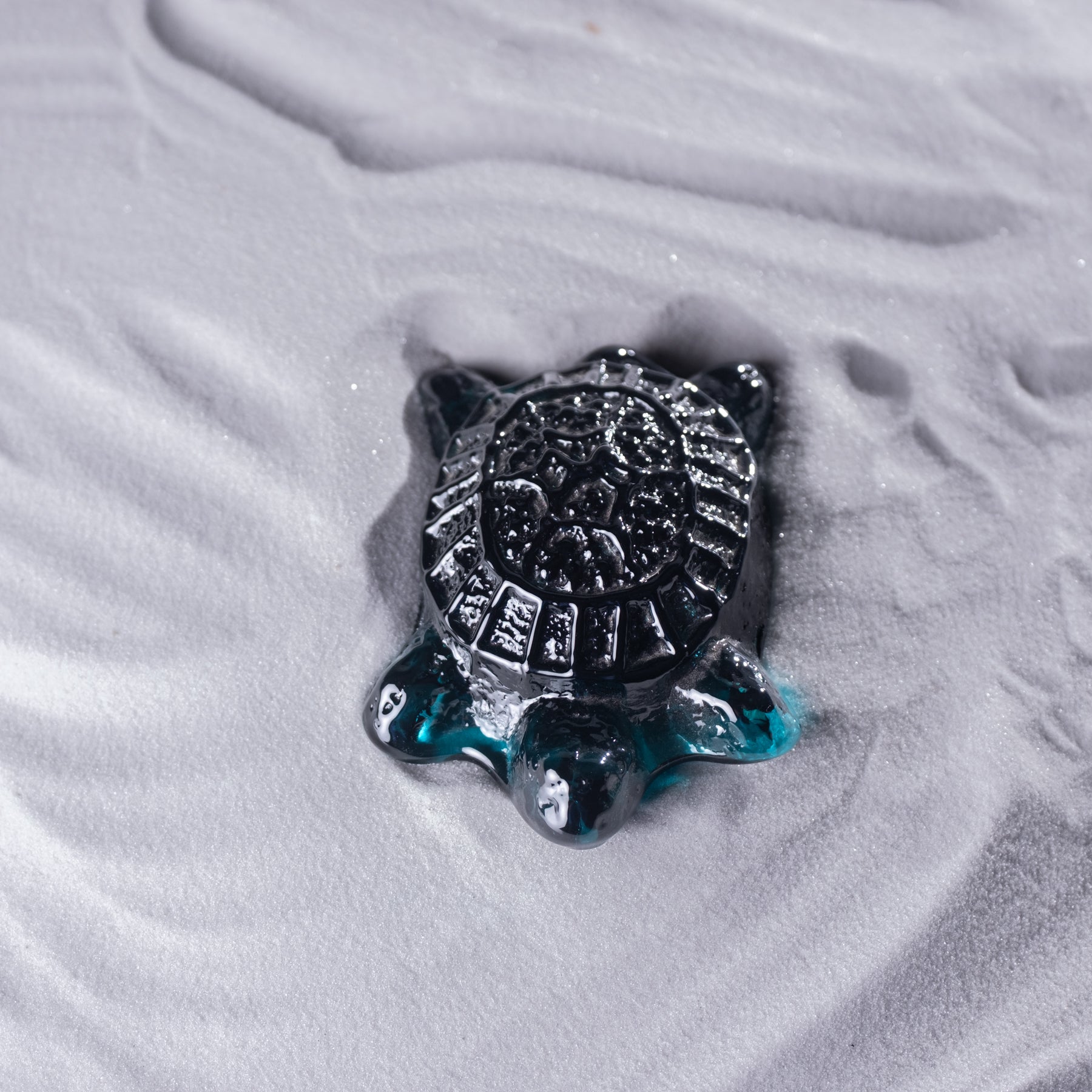 6402P Turtle Critter - Cerulean