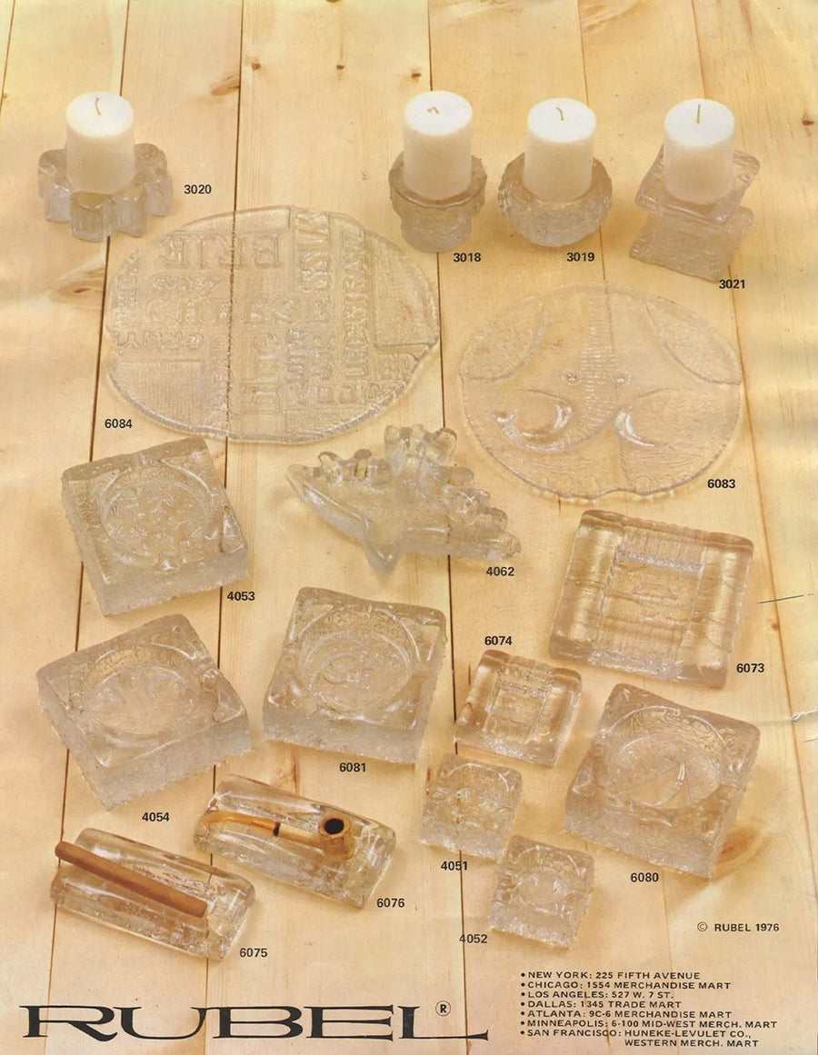 Vintage Blenko glass pieces