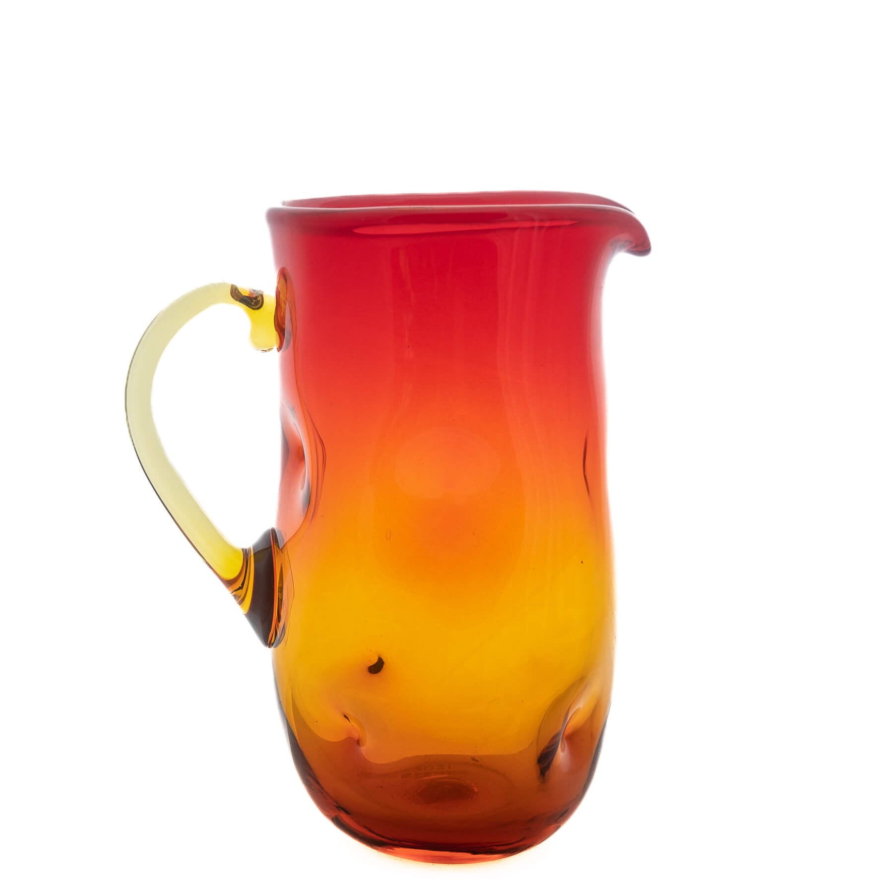 Tangerine Dimple Pitcher