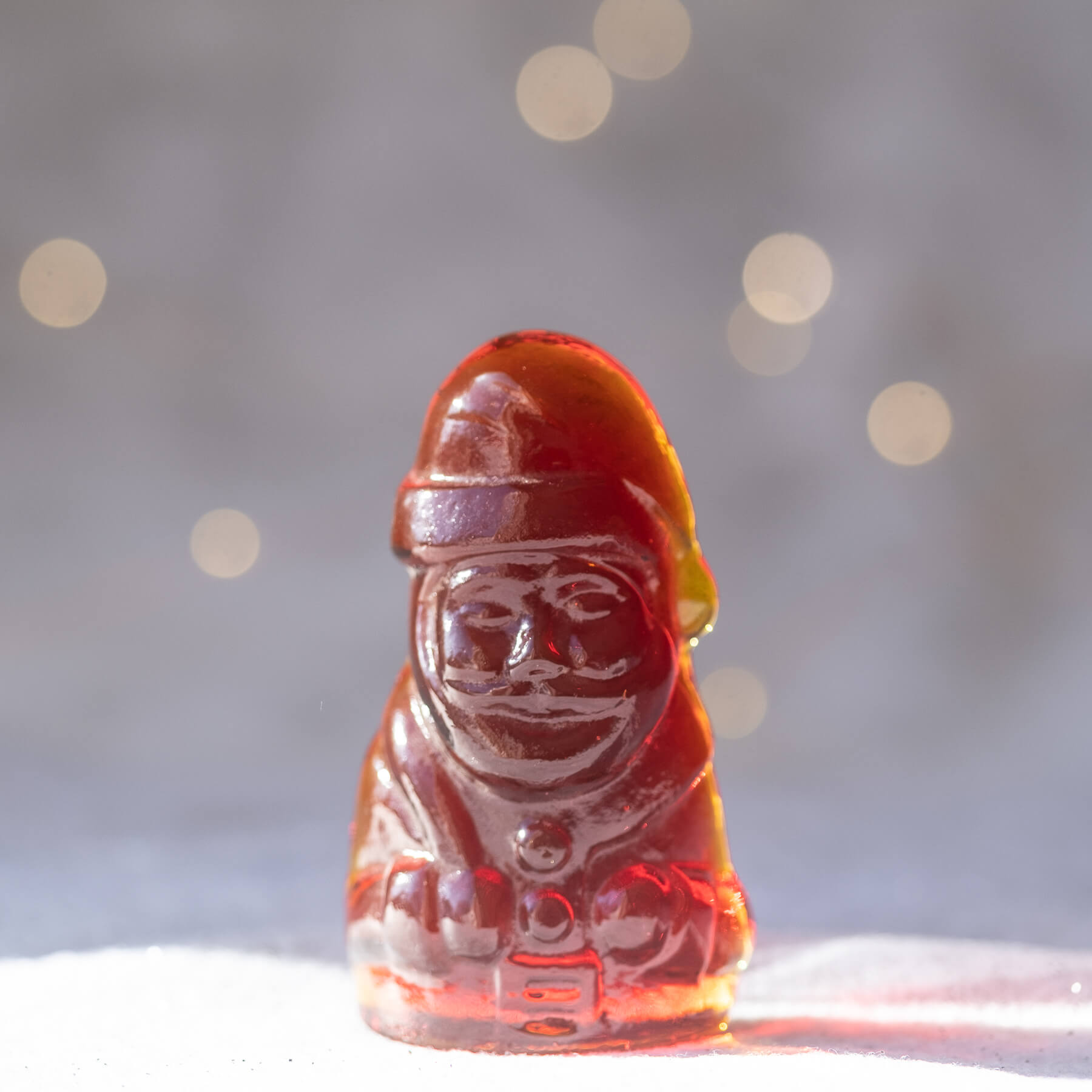 6406 Santa Claus Figural - Tangerine