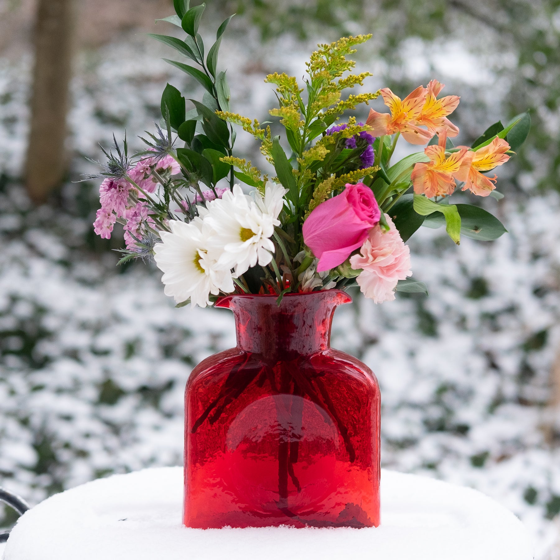 ruby water bottle