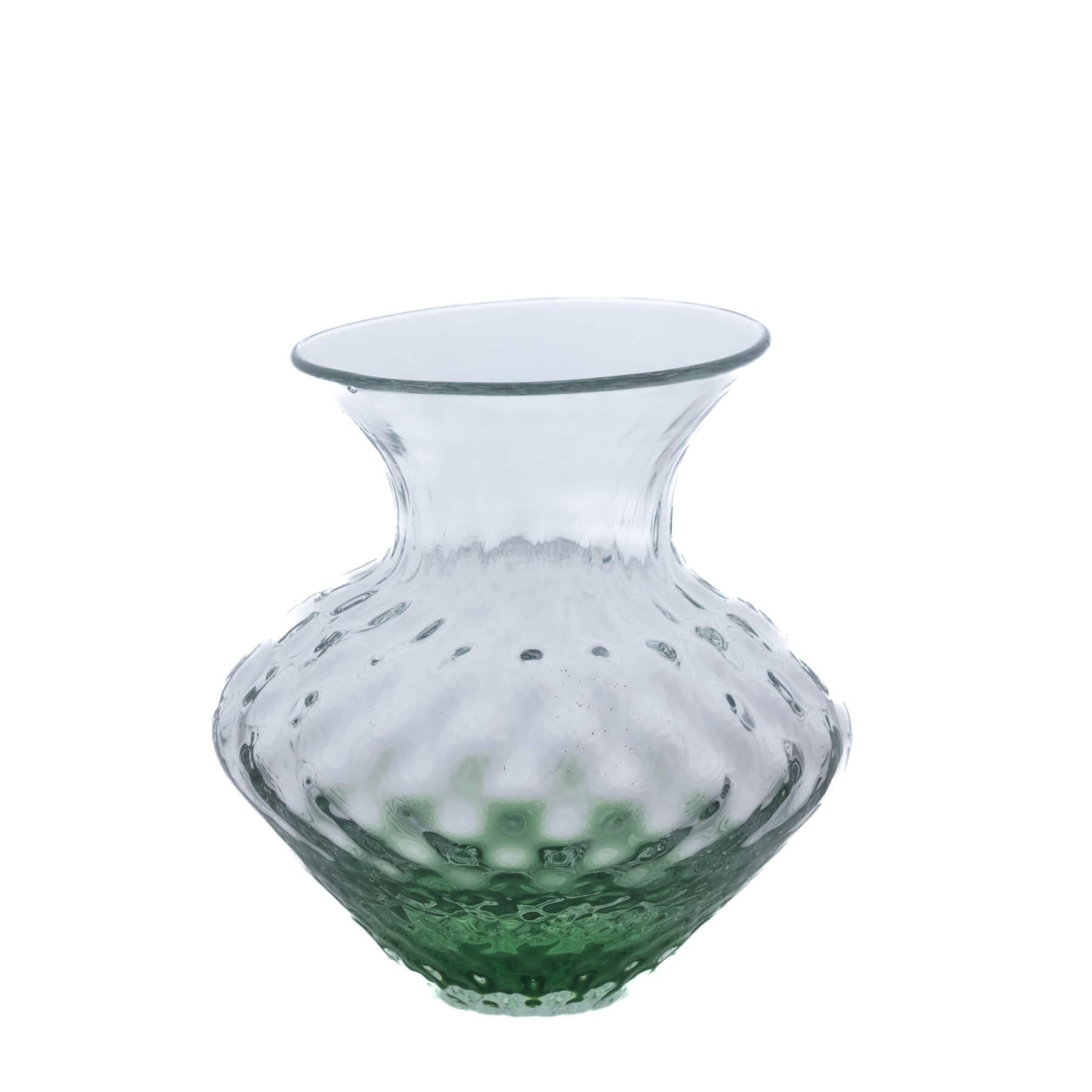 Special Edition 'Easter Lily' Vase - Crystal/Clover