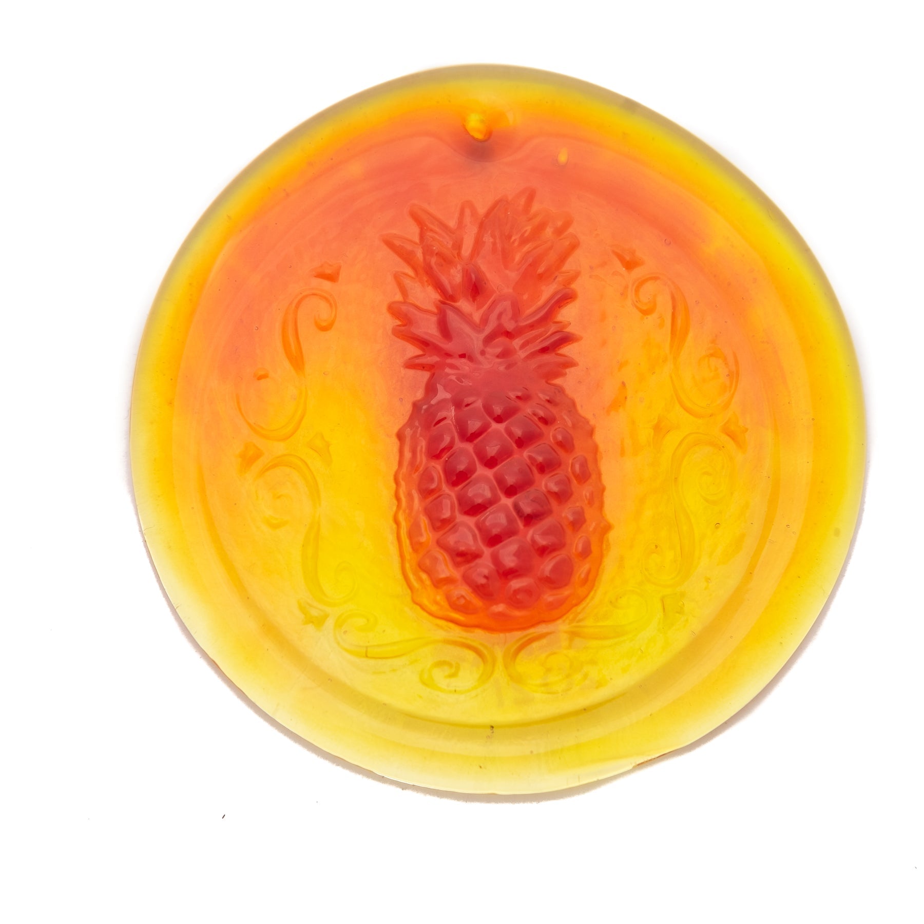 Pineapple Suncatcher - Tangerine -Second