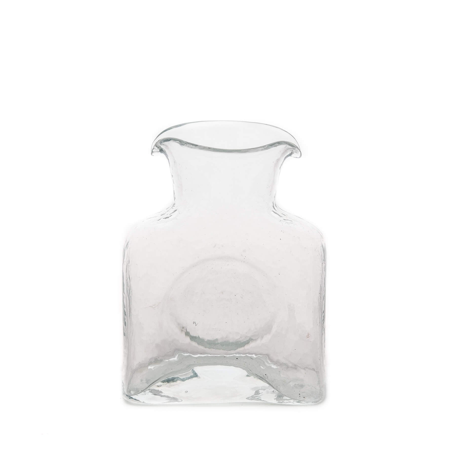 Product photo for Blenko 384M Mini Water Bottle - Crystal