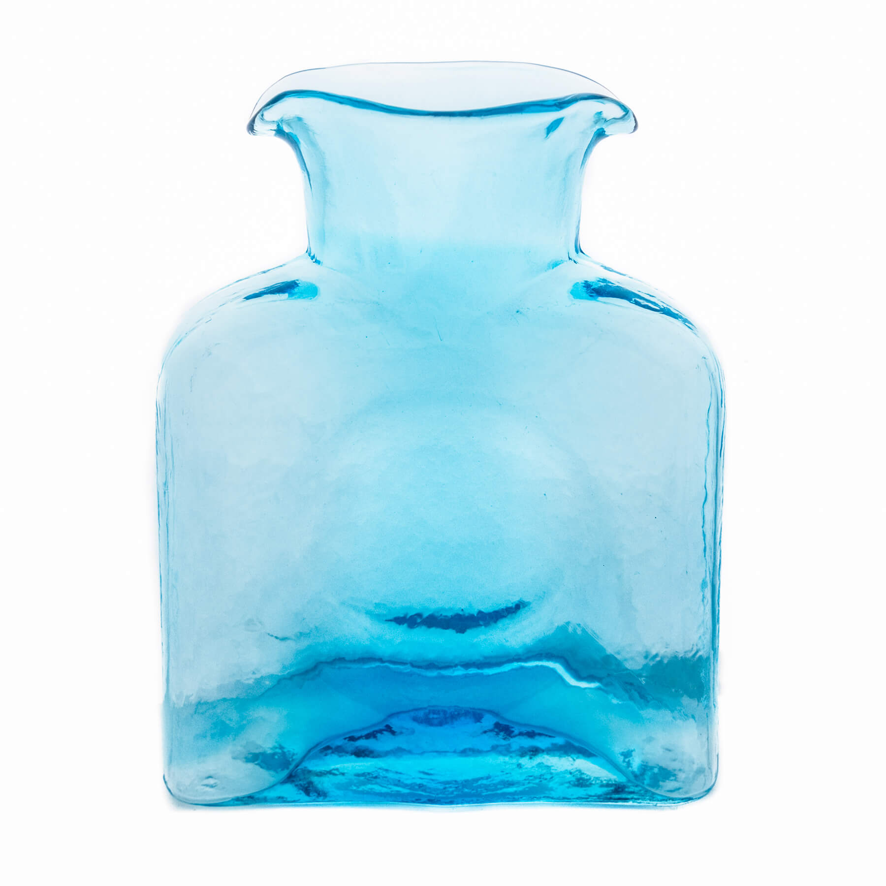 ice blue water bottle