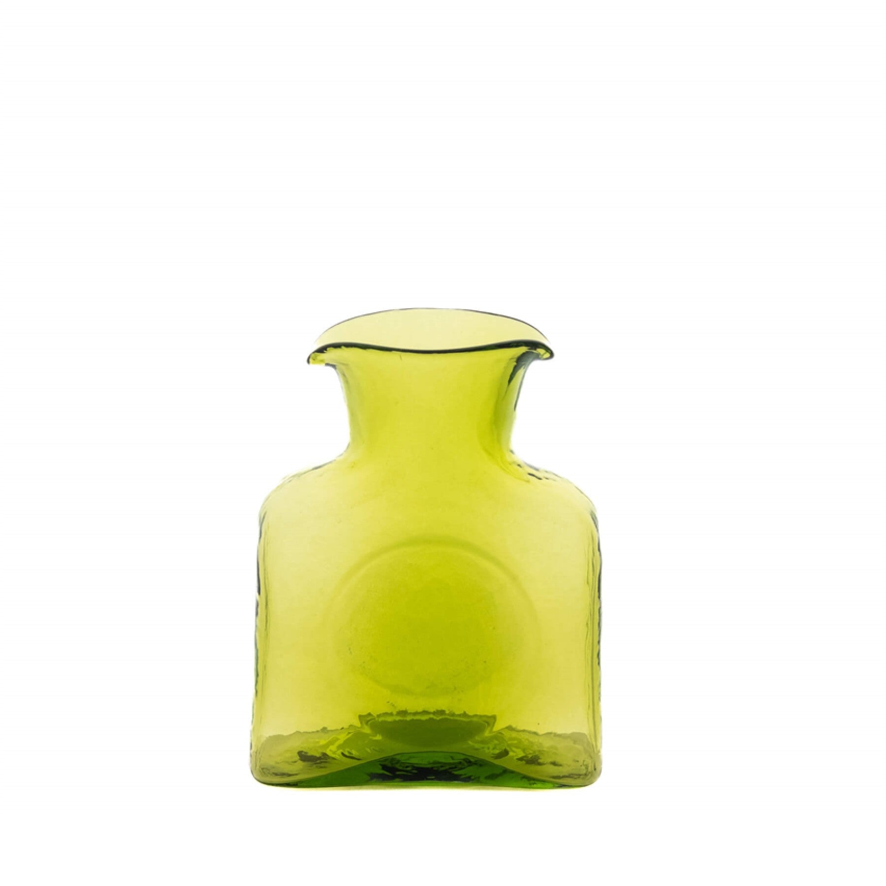 Product photo for Blenko 384M Mini Water Bottle - Olive